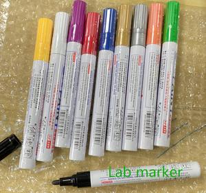 Marcador Permanente Impermeable para Uso en <span class=keywords><strong>Laboratorio</strong></span>, para Papel, Borrable, Multicolor, Personalizable - Product Image 5