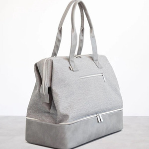 Designer Fashion <strong>Luggage</strong> <strong>Holdall</strong> Tote Shoe Compartment Custom logo Wholesale Weekender Overnight Women Travel Weekend Duffle Bag - Product Image 4