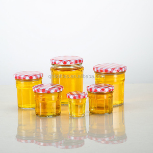 Vente flash : pot de conservation en verre Bonne <span class=keywords><strong>Mama</strong></span> de 200 ml et 380 ml, pot en verre transparent vide avec couvercle à visser, faible MOQ - Product Image 4