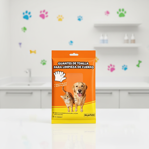 Échantillon Gratuit OEM Gants Doux Non-Tissés <span class=keywords><strong>pour</strong></span> Animaux de Compagnie, 10 Pièces, Conception Épaissie, <span class=keywords><strong>Lingettes</strong></span> Jetables Sans Rinçage <span class=keywords><strong>pour</strong></span> Chiens et Chats - Product Image 2