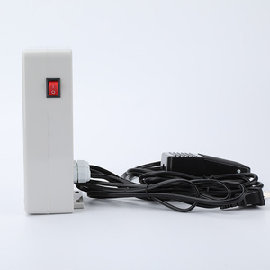 Contrôleur intelligent 220V AC DC 24V PLC, minuterie programmable pour électrovanne pneumatique avec interface Modbus - Product Image 4