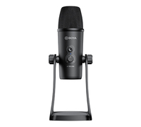 BOYA BY-PM700 Pro USB XLR condensateur Microphone studio enregistrement micro professionnel pour PC portable Streaming chant Gaming Metting