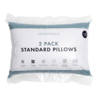 Oreiller de lit en polyester non tissé pour hôtel, avec logo personnalisé et soutien cervical, vente en gros