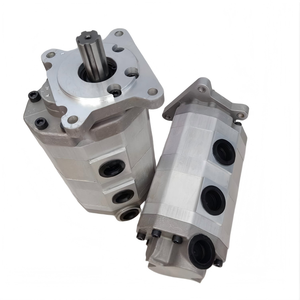 Pompe à engrenages hydraulique et moteur à engrenages en aluminium de la série HuamaoCBFC utilisés pour les chargeuses, les bateaux de pêche ou les machines agricoles - Product Image 6