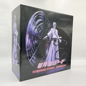 Figura de Anime <span class=keywords><strong>Bleach</strong></span> de 33 cm, FlyLeaf Kurosaki Ichigo con Espada, Modelo Coleccionable para Adultos y Niños, Muñeco de Juguete, Regalo, Figura de <span class=keywords><strong>Manga</strong></span> - Product Image 6