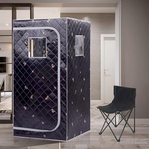 Smartmak Ensemble sauna à vapeur complet pour la maison, grand sauna spa portable 4L pour une personne - Product Image 5