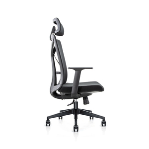 Silla de oficina ergonómica moderna, nueva silla reclinable de malla giratoria, reposacabezas ajustable, juego de conferencia giratorio, tapizado Ergo Executive - Product Image 2