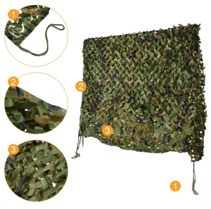 Filet de camouflage tactique multispectral en polyester anti-radar à infrarouge proche Vanda, Shanghai, Chine - Product Image 4