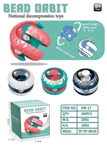 <span class=keywords><strong>Boule</strong></span> orbitale anti-Stress pour adulte, nouveau jouet Gyro Magic, Cube sensoriel, Fidget Spinner, pour enfant, - Product Image 6