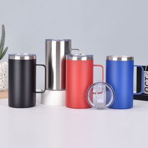 Minimalist 304 Stainless Steel MugDouble Wall Vacuum Insulated High Aesthetic Creative Home Office Coffee <b>Cup</b> for Drinking Needs - Product Image 3