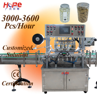Machine de scellage thermique automatique électrique pour films en rouleau, bouteilles en verre, canettes, pots de yaourt, emballages en papier - Qualité alimentaire, utilisation facile
