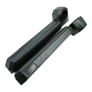 Porte-gobelet de porte de voiture Sirui pour Toyota Land Cruiser LC76 LC70 LC71 LC79 en plastique gris - Product Image 5
