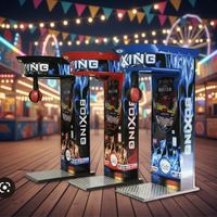 Machines de boxe de haute qualité les plus vendues, machines de jeu à monnayeur pour centres commerciaux, parcs d'attractions et salles d'arcade
