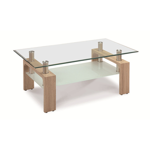 Tabela de café de vidro temperado alto brilho de vidro de alta qualidade para venda - Product Image 3