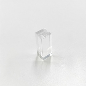 Customizável safira cristal vidro óptico Ipl pele cuidados beleza dispositivo cristal vidro bloco - Product Image 1