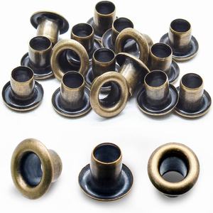 Oeillets Metallici All'Ingrosso di Alta Qualità, Personalizzabili con Logo, per Abbigliamento, Borse, Scarpe e Cartellini - Product Image 2