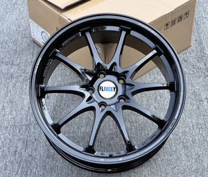 Flrocky LUCY 15-18英寸PCD 5/8/10*100-114.3锻造车轮/轮辋/铝制汽车轮辋 - Product Image 5