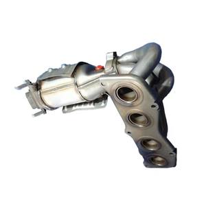 高性能三元重型催化转化器新条件本田雅阁丰田Rav4发动机排气声音助力器 - Product Image 4