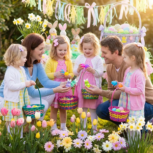 TPR <b>Squeeze</b> Easter Basket Stuffers Bunny Stress <b>Balls</b> Kids Easter Toys Stress Relief Hands <b>Balls</b> Party Favors Gifts - Product Image 5