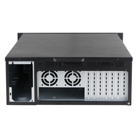 TOPLOONG 4U Serveur d'ordinateur intégré à contrôle industriel 14 emplacements Châssis Rack Standard 4U Stock Support ATX Carte mère
