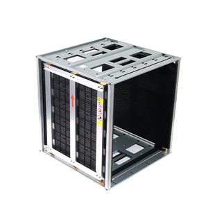 KEXING COP-809 535*530*570 mm, Estantes para PCB SMT de Acero Galvanizado Antiestático ESD de Primera Calidad, Estante de Paletización con Sistema <span class=keywords><strong>Push</strong></span>-<span class=keywords><strong>Back</strong></span>, 50 Piezas - Product Image 5