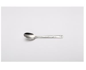 Fourchette à gâteau DFC0229, marque européenne et américaine OEM, élégante, en acier inoxydable 304, couverts de table occidentaux, couteau, fourchette, cuillère à manche carré - Product Image 6
