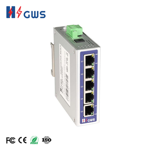 สวิตช์ PoE อุตสาหกรรมแบบ 5 พอร์ต 10/100/1000M  รองรับ Gigabit แท้ รุ่นใหม่ OEM/ODM จากโรงงานผู้ผลิต สำหรับกล้องวงจรปิด GWS-IPS3005P - Product Image 2