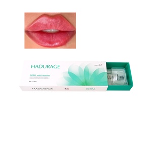 Hadurage 20ml Derm Filler 24mg/ml <span class=keywords><strong>Injection</strong></span> d'<span class=keywords><strong>acide</strong></span> <span class=keywords><strong>hyaluronique</strong></span> réticulé pour les <span class=keywords><strong>lèvres</strong></span>, les seins, les fesses OEM ODM Vente en gros à bas <span class=keywords><strong>prix</strong></span> - Product Image 5