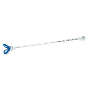 Varilla de extensión de pulverización de 20 pulgadas de largo para trabajos de pintura y renovación de techos altos comerciales - Product Image 1