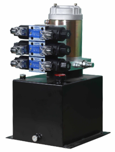 Système de pompe hydraulique à faible puissance, station d'huile verticale, moteur pour plateformes élévatrices et pièces d'ascenseur de fret - Product Image 1