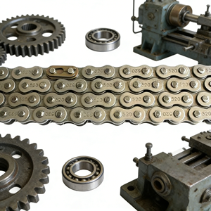 Nueva <span class=keywords><strong>Cadena</strong></span> de Transmisión para Motocicleta de Acero Dorado de Alta Resistencia <span class=keywords><strong>520</strong></span>, 120 Eslabones para <span class=keywords><strong>Yamaha</strong></span>, Suzuki, Kawasaki - Product Image 5