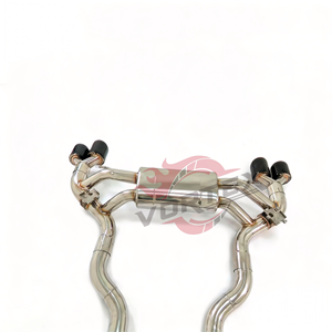 Sistema de Escape Catback Vortex Valvetronic para M5 F90 S63 4.4T, Silenciador de Acero Inoxidable, Escape de Alto Rendimiento para Carreras - Product Image 3