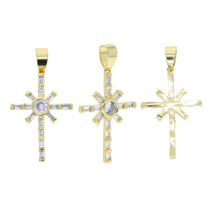 Collana con Ciondolo a Stella Pronta per il Dropshipping, Gioielli da Uomo con Zirconi Incastonati - Product Image 5