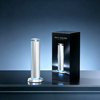 Diffuseur de parfum sur pied en métal de luxe 120 ml pour huiles essentielles, machine à parfum d'ambiance pour café, bureau, chambre à coucher (couvre une surface de 700 pieds carrés)