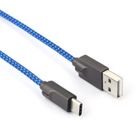 Kabel Pengisian Cepat Micro USB 3A Konduktor Tembaga Berlapis Seng Paduan Seng untuk Ponsel Android Selubung PVC Grosir