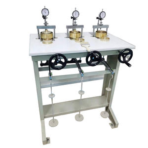 جهاز تحليل ضغط التربة، آلة اختبار الضغط ثلاثي المحاور، معدات التكثيف - Product Image 5