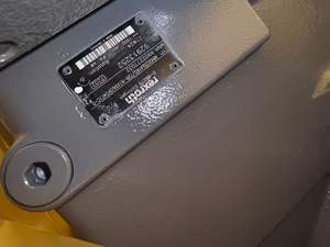 TONKEE R902277032 A8VO225LA1KS/72R-N1XXA25FD4T1C-0 Pompe à piston hydraulique A8VO225 - Product Image 4