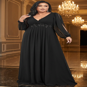 Robe de mariée sur mesure de haute qualité pour femme, style bohème vintage en dentelle, longueur ras du sol, grande taille, décontractée, pour la maternité - Product Image 2