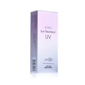 Uv Sunblock Zonwerende Lotion Whitening Sunblock Anti-Uva/Uvb Zonneschermcrème Spf 50 Zonnebrandcrème