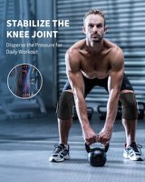 Genouillères à pression pour sports de plein air vêtements de sport d'équitation genouillère respirante