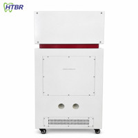 Extracteur de poussière dentaire sans sac et sans balais 1200W pour laboratoire dentaire CAD/CAM, pour fraisage de zircone, avec aspiration un-vers-deux