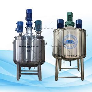เครื่องผสมผงซักฟอกแบบพรีเมี่ยมสำหรับการซักของเหลว-เครื่องผลิตสบู่และผงซักฟอกขนาดกะทัดรัดสำหรับกระบวนการทางเคมี - Product Image 1