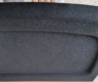 Accessoires de voiture, décoration intérieure, cache-coffre non rétractable, étagère arrière pour VW Golf 7 MK7, couvre-coffre