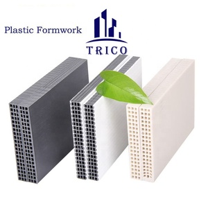 PP Tái Sử Dụng 50 Lần Xây Dựng Rỗng Xây Dựng Nhựa Panel Xây Dựng Hình Thức Làm Việc Cho Cột Hệ Thống Bê Tông - Product Image 5