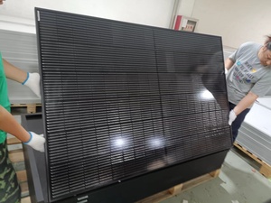 Bester Preis 700w 730w 750w Black Frame Solarpanels Panels Solares Costo Home Use Solar Sanel - Product Image 4