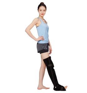 Kniebrace voor artritis, enkelbrace, beenbrace, voetvalspalk, gewrichtsondersteuning, kuitondersteuningsband, enkelfractuurbrace - Product Image 1