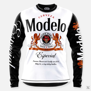 定制2024新泽西摩托车越野自行车骑亚视MTB DH赛车长袖衬衫摩托车 - Product Image 5