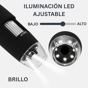 <span class=keywords><strong>USB</strong></span> kính hiển vi kỹ thuật số 720P LCD hiển thị Pocket LED ánh sáng xách tay Tương thích <span class=keywords><strong>Windows</strong></span> Mac ảnh video nội soi sinh viên - Product Image 5