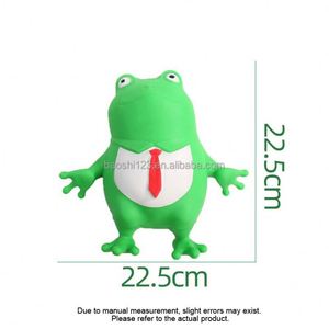 Juguete Antiestrés de Goma Suave con Forma de Rana y Gorila de Dibujos Animados, Juguete de Descompresión de Rebote Lento para Moldear Arena - Product Image 2