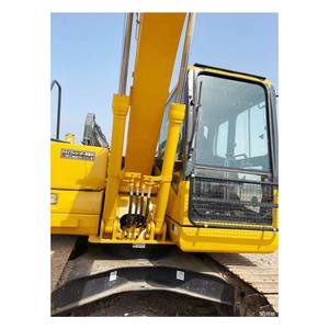 Pelleteuse hydraulique d'occasion sur chenilles KOMATSU PC130 de 13 tonnes PC70-8 PC220-8 en bon état - Product Image 1